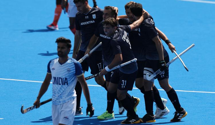 Imagen de Los Leones estuvieron muy cerca de dar el golpe ante India