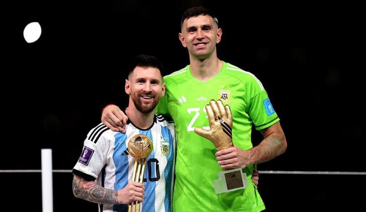 Imagen de Impactante declaración de Dibu Martínez sobre Messi