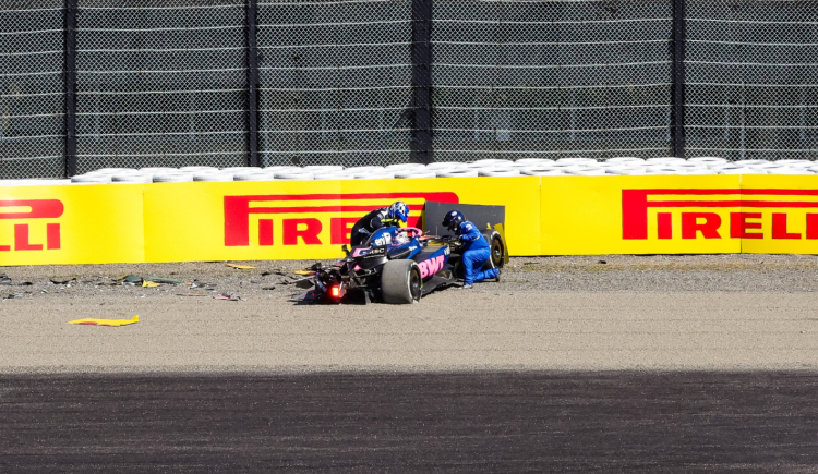 Imagen de Al detalle: Alpine explicó cuál fue el error que cometió Doohan antes del choque