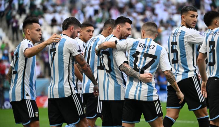 Imagen de La Selección Argentina, nominada como mejor equipo del año