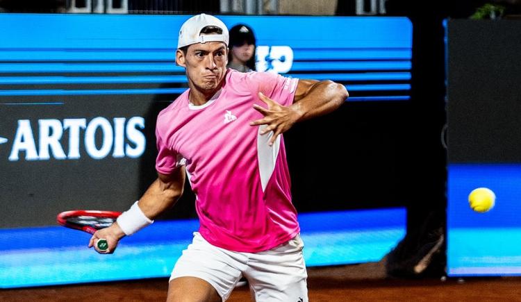 Imagen de Sebastián Báez no pudo en la final de Chile