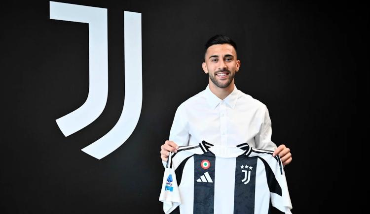 Imagen de Nicolás González fue oficializado como nuevo refuerzo de Juventus