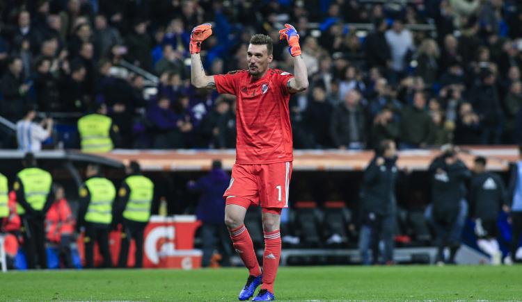 Imagen de Franco Armani, un arquero "clásico"
