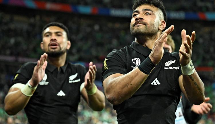 Imagen de Los All Blacks vencieron a Irlanda y serán rivales de Los Pumas en semifinales