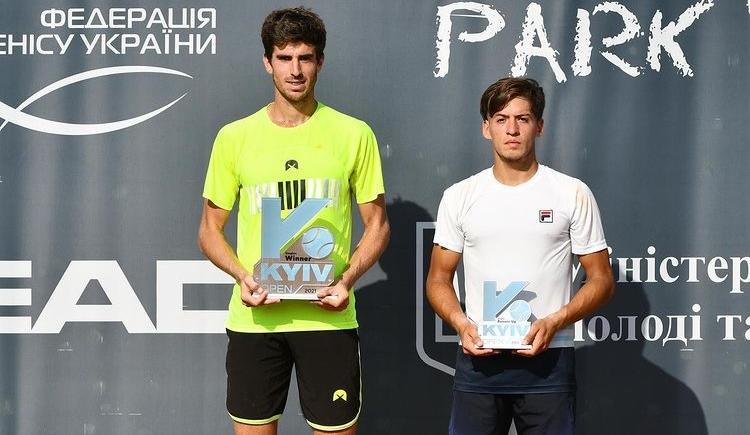 Imagen de SEBASTIÁN BÁEZ NO PUDO EN LA FINAL DE KIEV