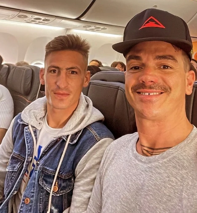 Imagen de Romero viajó a Brasil para sumarse al Inter