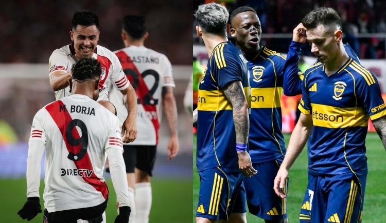 Imagen de ¿Superclásico de Libertadores?: la razón por la que River desplazó a Boca de los puestos de Copa