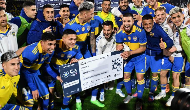 Imagen de ¿Cuántas veces Boca llegó a semifinales de la Copa Argentina?