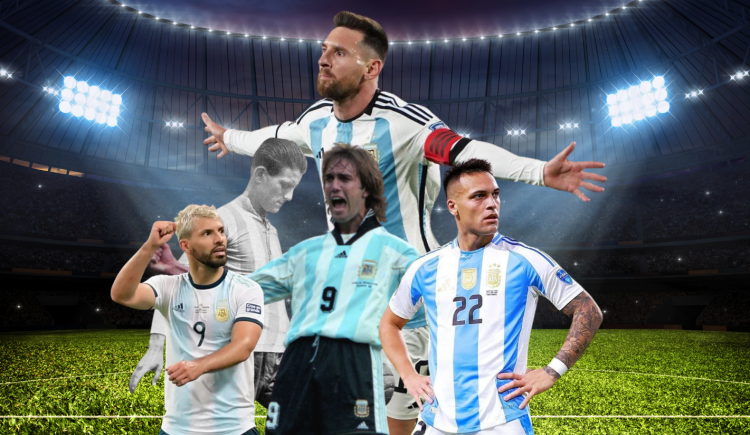Imagen de Los jugadores que más goles anotaron en un mismo año con Argentina