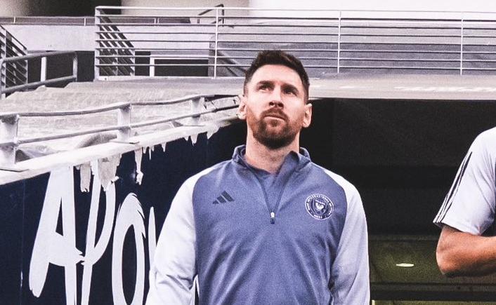 Imagen de Messi, ante otra noche para convertirse en héroe