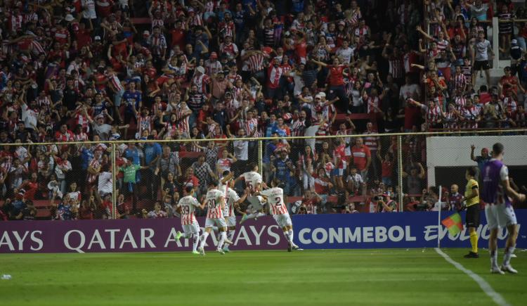 Imagen de Jugadores con gol a favor y en contra en la Sudamericana