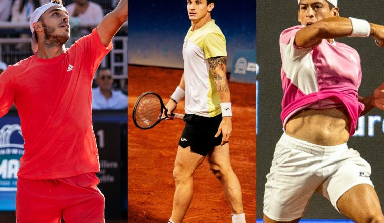 Imagen de Supremacía: tres semifinalistas argentinos en el Chile Open
