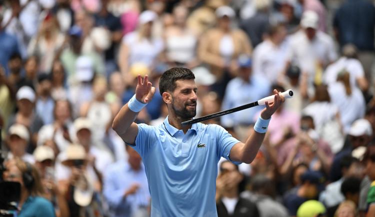 Imagen de Djokovic: La racha perfecta en el US Open y el récord que igualó de Roger Federer