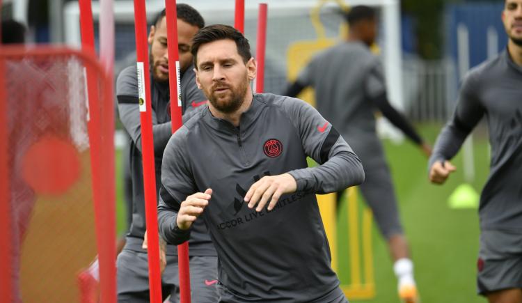 Imagen de LIONEL MESSI: TRATAMIENTOS EN SU RODILLA Y COMUNICADO DE PSG