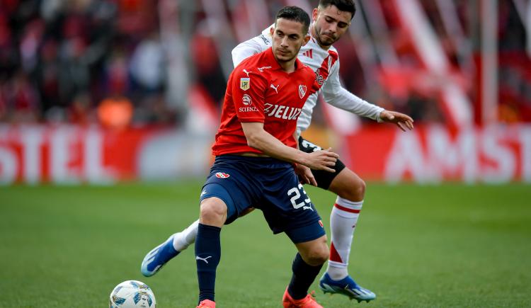 Imagen de Se resolvió el futuro de Iván Marcone en Independiente