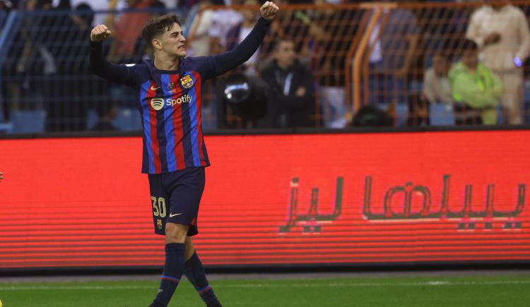 Imagen de Barcelona bailó a Real Madrid por la final de la Supercopa de España