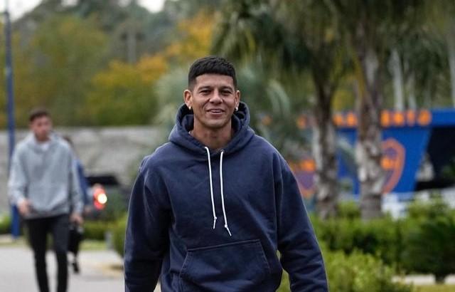 Imagen de Las primeras palabras de Rojo como ex jugador de Boca