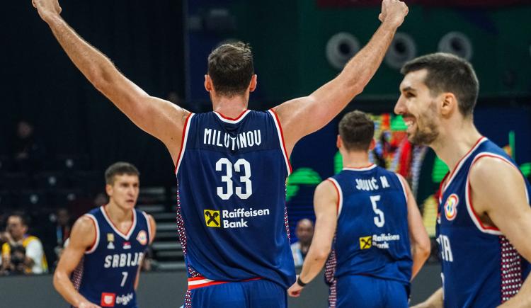 Imagen de Serbia, entre los 4 mejores del Mundial de básquet