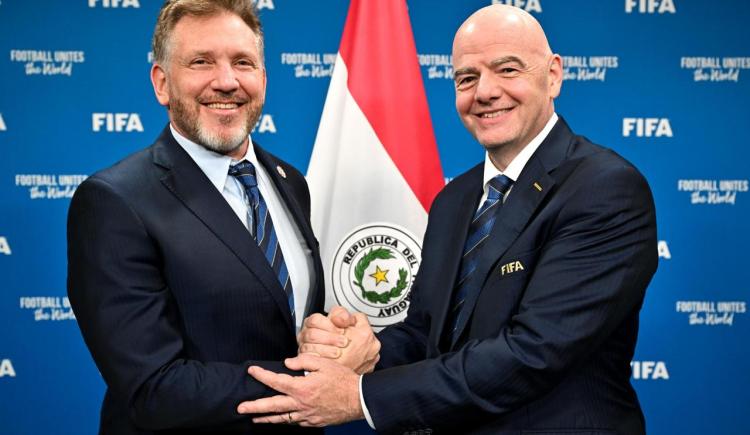 Imagen de Histórico: la Conmebol será sede del 75° Congreso de la FIFA