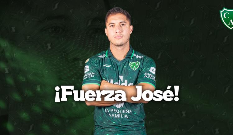 Imagen de Sarmiento confirmó la grave lesión de José Mauri