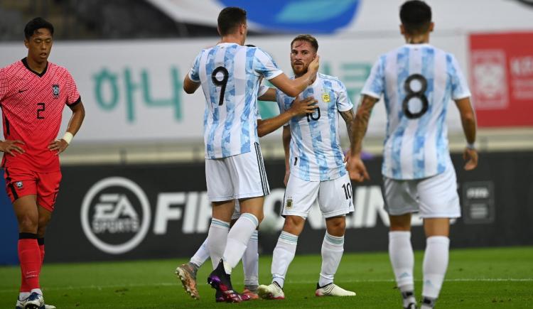 Imagen de LA SELECCIÓN OLÍMPICA IGUALÓ 2-2 ANTE COREA DEL SUR