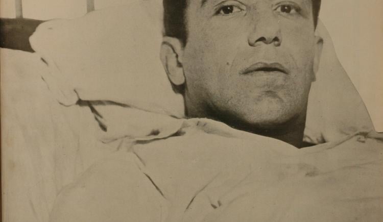 Imagen de 11 de Octubre de 1924, el legendario Adolfo Celli