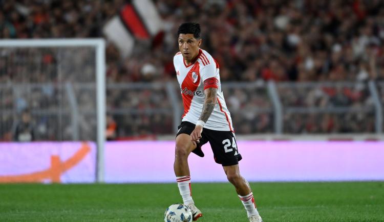 Imagen de River recibirá a Huracán en la posible despedida de Enzo Pérez