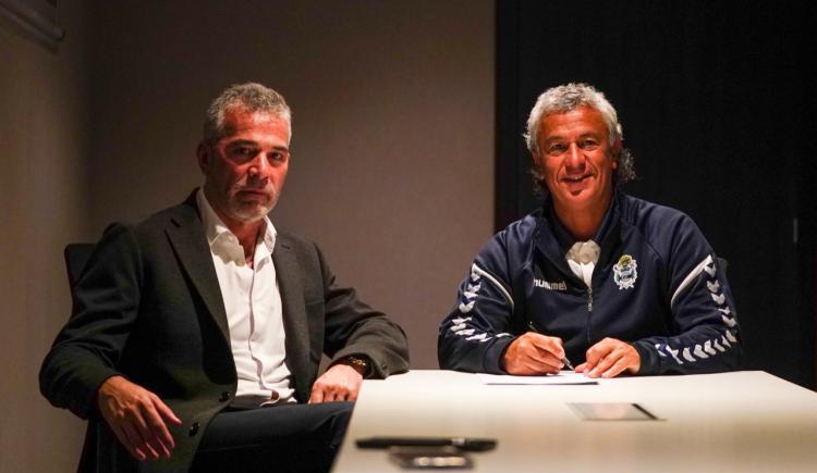 Imagen de Pipo Gorosito extendió su contrato con Gimnasia