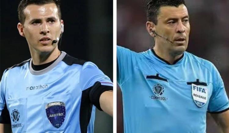 Imagen de Conmebol designó a los árbitros de los desquites de octavos de la Libertadores