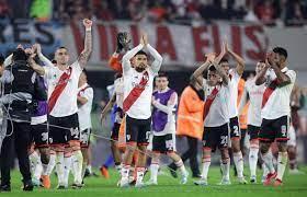 Imagen de River y un posible enemigo de su riñón en la Libertadores