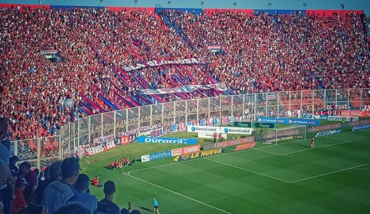 Imagen de Adolfo Gaich, la pieza clave del triunfo del Ciclón