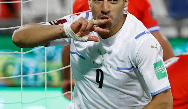 Imagen de Luis Suárez es el máximo goleador histórico de las Eliminatorias Sudamericanas
