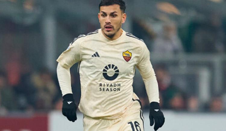 Imagen de Pese al gol de Leandro Paredes, Roma cayó ante Milan