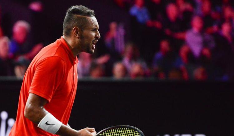 Imagen de Nick Kyrgios se bajó de la Laver Cup