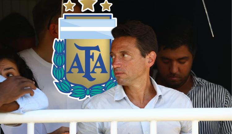 Imagen de La decisión que tomó la AFA tras la denuncia contra Marcelo Moretti