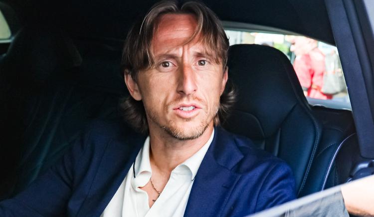Imagen de Luka Modric buscará despertar a un gigante dormido