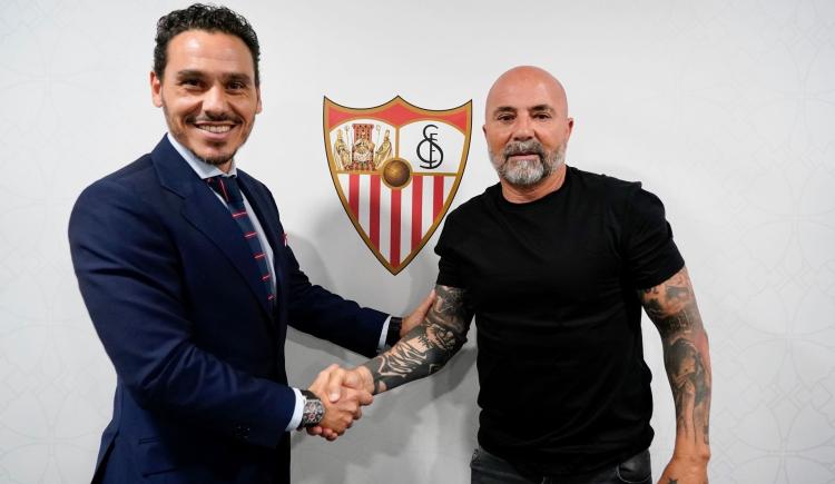 Imagen de Jorge Sampaoli es el nuevo entrenador de Sevilla