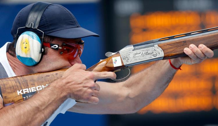 Imagen de Juegos Panamericanos: medalla de plata y clasificación olímpica para Federico Gil