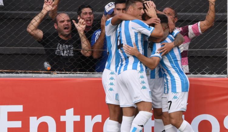 Imagen de Mirá el resumen de Patronato 2-3 Racing