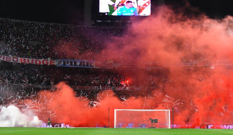 Imagen de River, la posible consagración y un estadio repleto