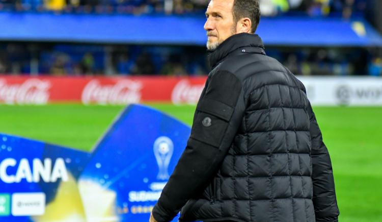 Imagen de La formación de Boca para enfrentar a O'Higgins en Chile