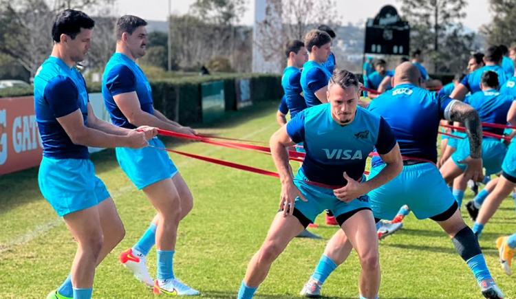 Imagen de Los Pumas comenzaron las prácticas de cara al choque con Escocia