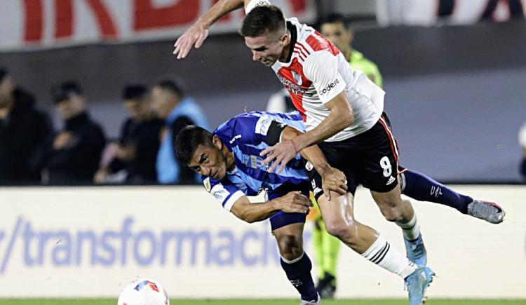 Imagen de Mirá el resumen de River 1-1 Atlético Tucumán