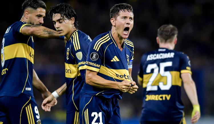 Imagen de Video: El primer gol de Ander Herrera con la camiseta de Boca