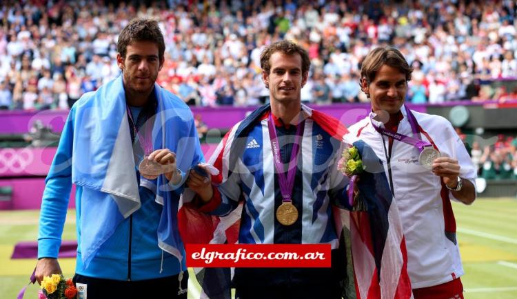 Imagen de La década de bronce: Juan Martín Del Potro y el golpe en Londres 2012