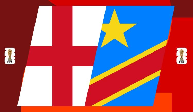 Imagen de 10 datos de la previa de Inglaterra Vs. Congo