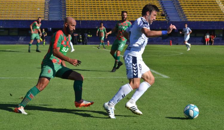 Imagen de PAVONE LE DIO LA CLASIFICACIÓN A QUILMES