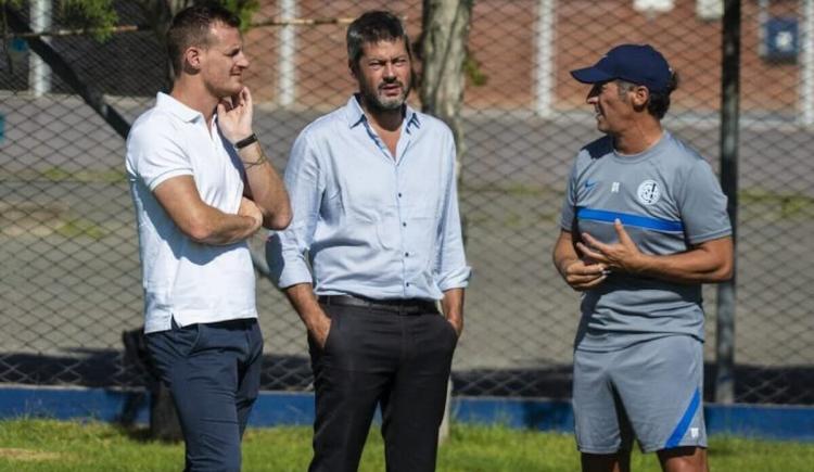 Imagen de SAN LORENZO: LAMMENS SE HIZO PRESENTE EN EL ENTRENAMIENTO