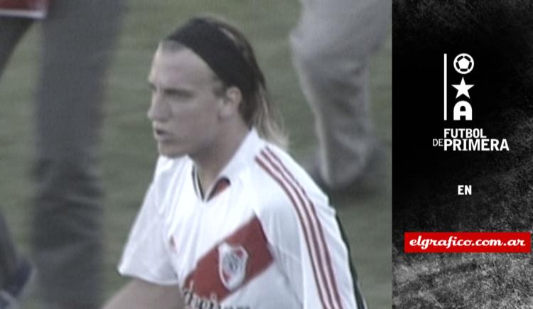 Imagen de 2004. River 3 – 0 Independiente.
