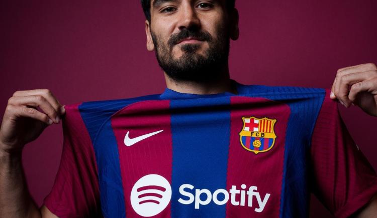 Imagen de Gündogan, la carta fuerte del Operativo Ave Fénix de Barcelona